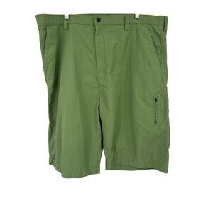 Tahoe River Outfitters Mens Green Hiking Shorts Size 38 Nylon Blend pickleball